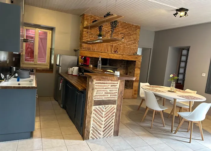 A La Ferme Lägenhet Lalinde